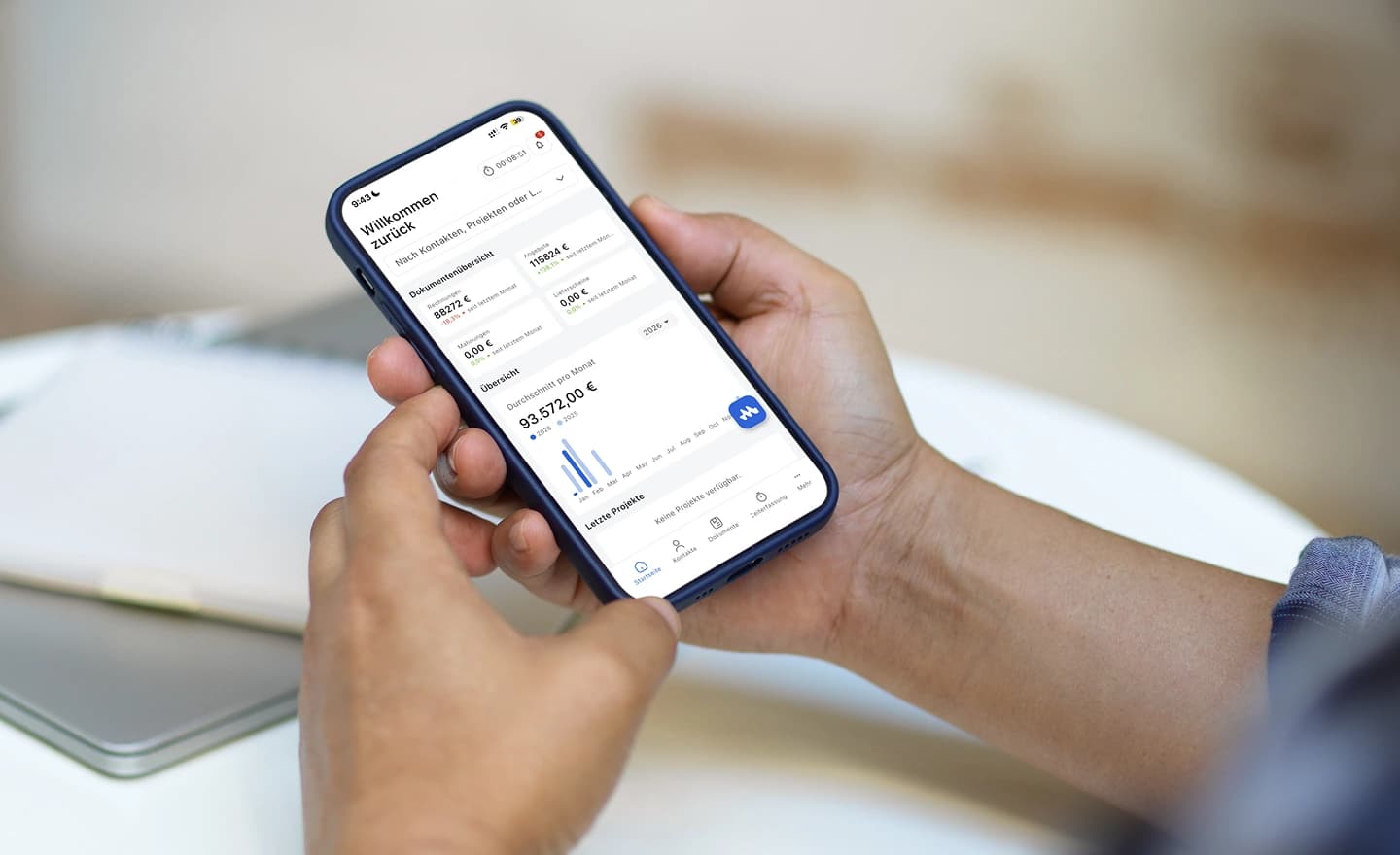 Mesh App - Mobile App