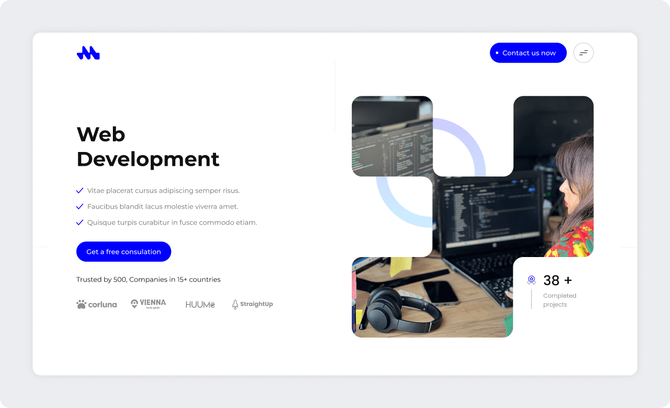 Web development