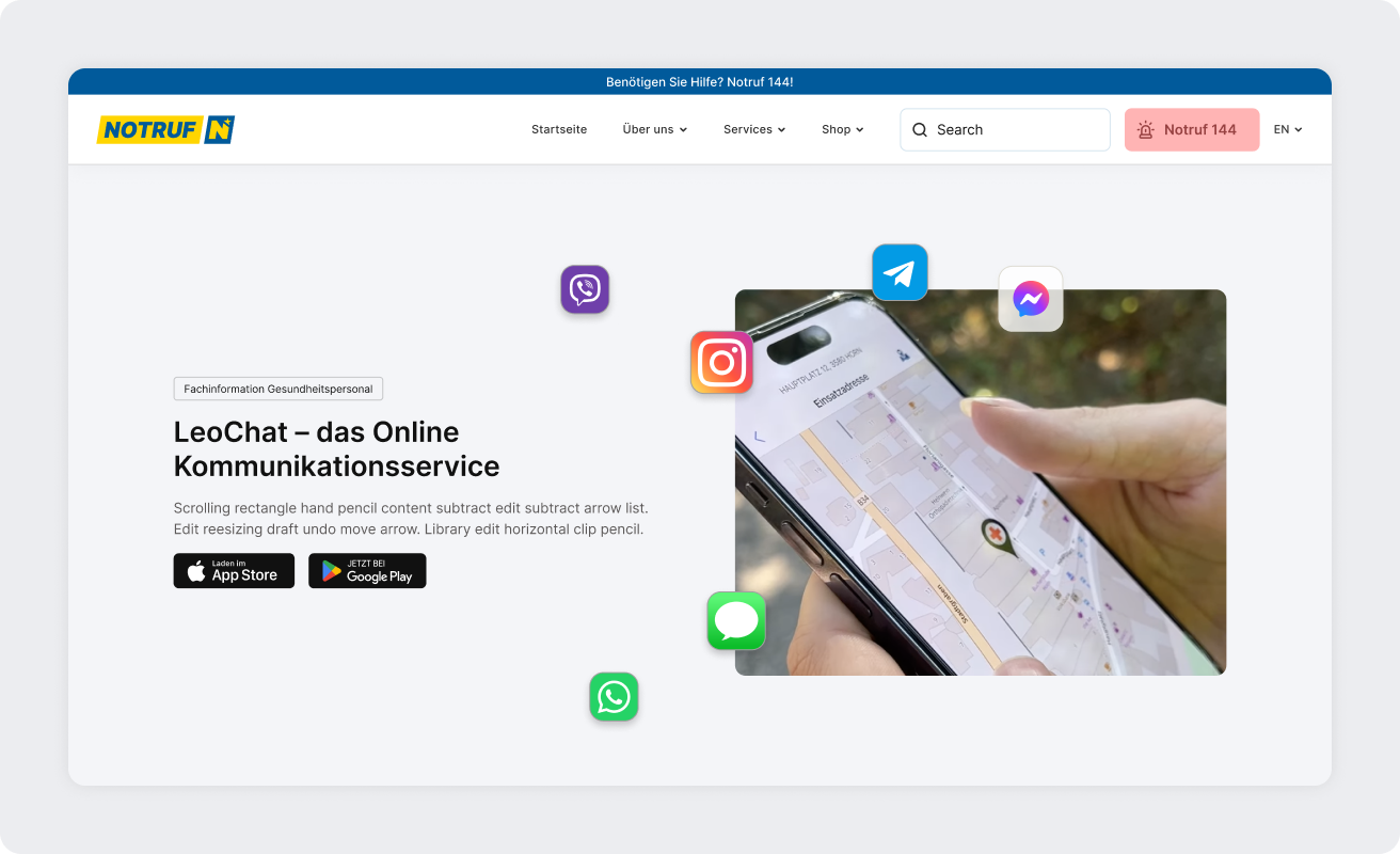WordPress mit Divi – Modulansicht