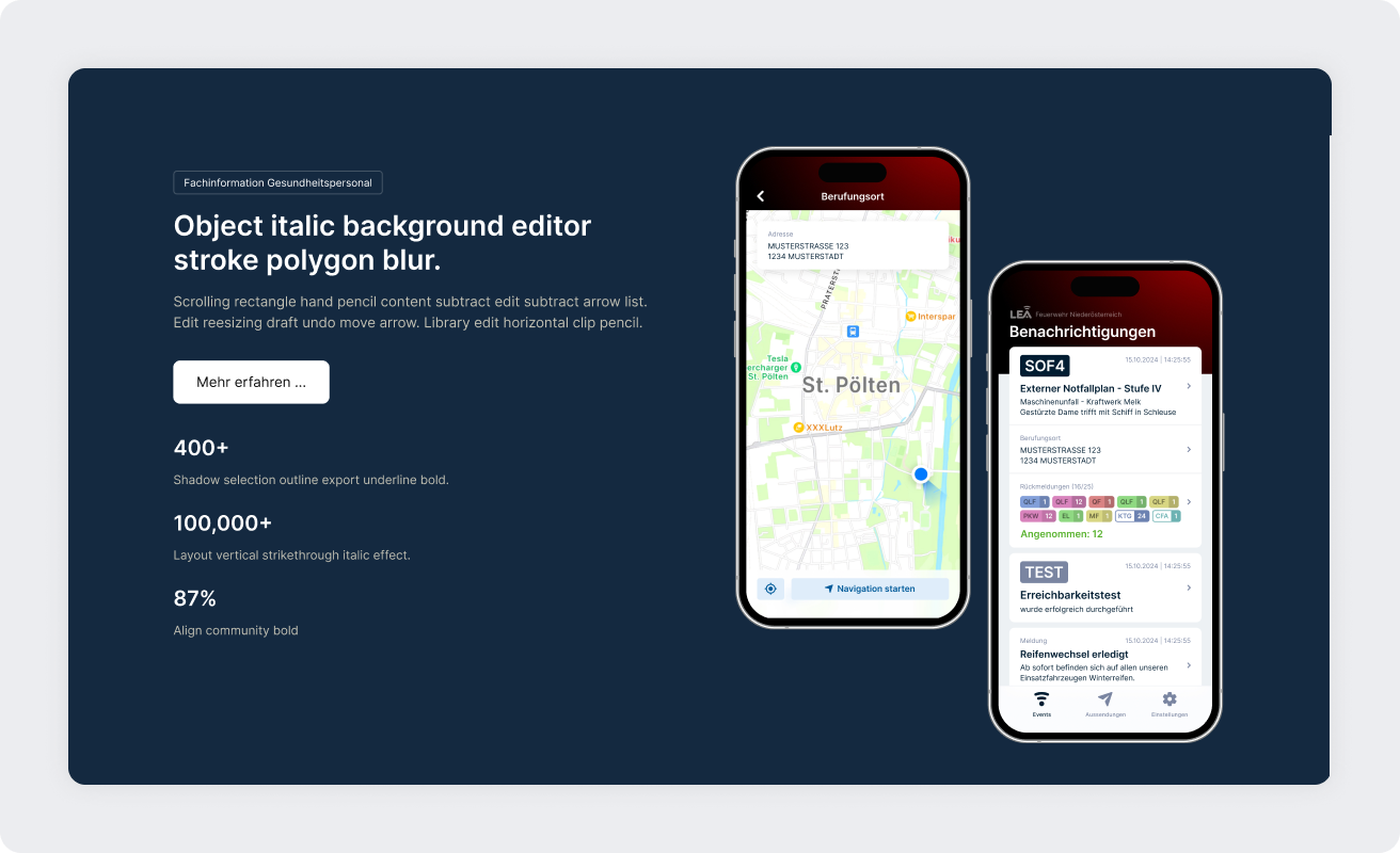 Notruf Prozess Section 5