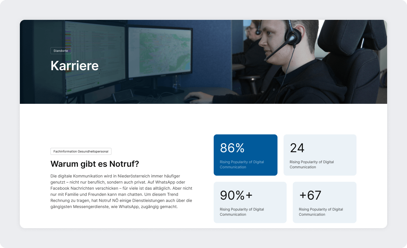 Notruf Prozess Section 8