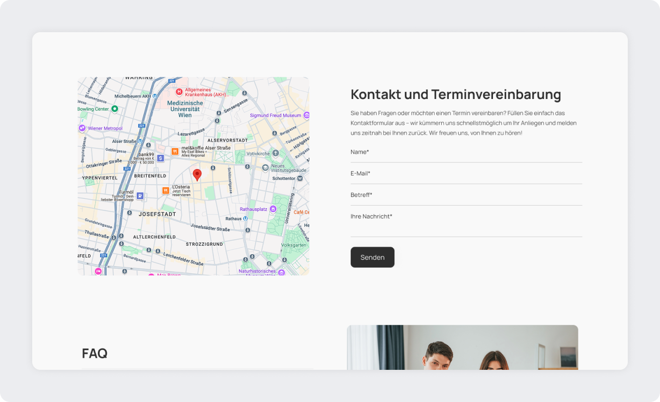 Osteopathie Prozess Sektion 6
