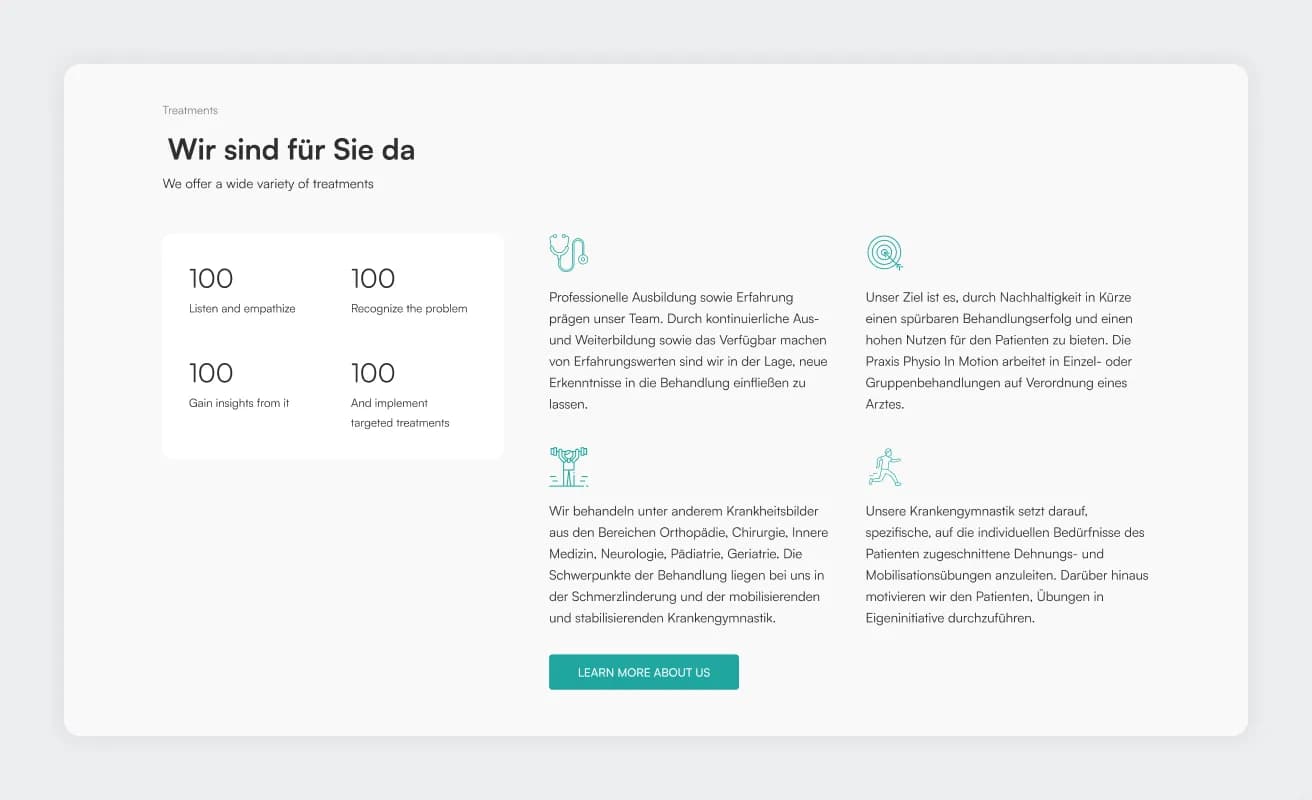 Physio Branding Section 2