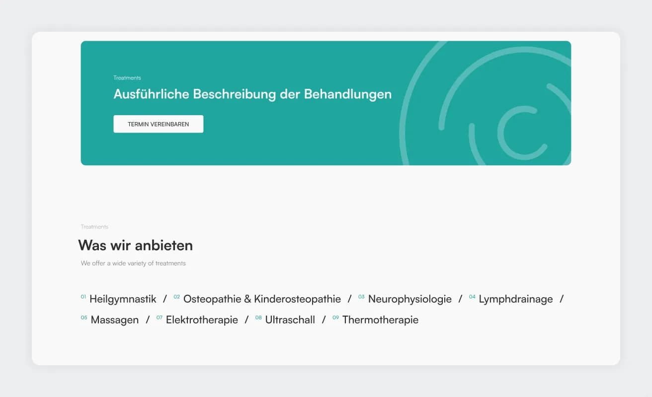 Physio Branding Section 3