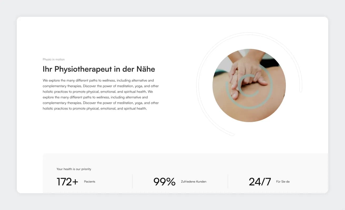 Physio Branding Section 5