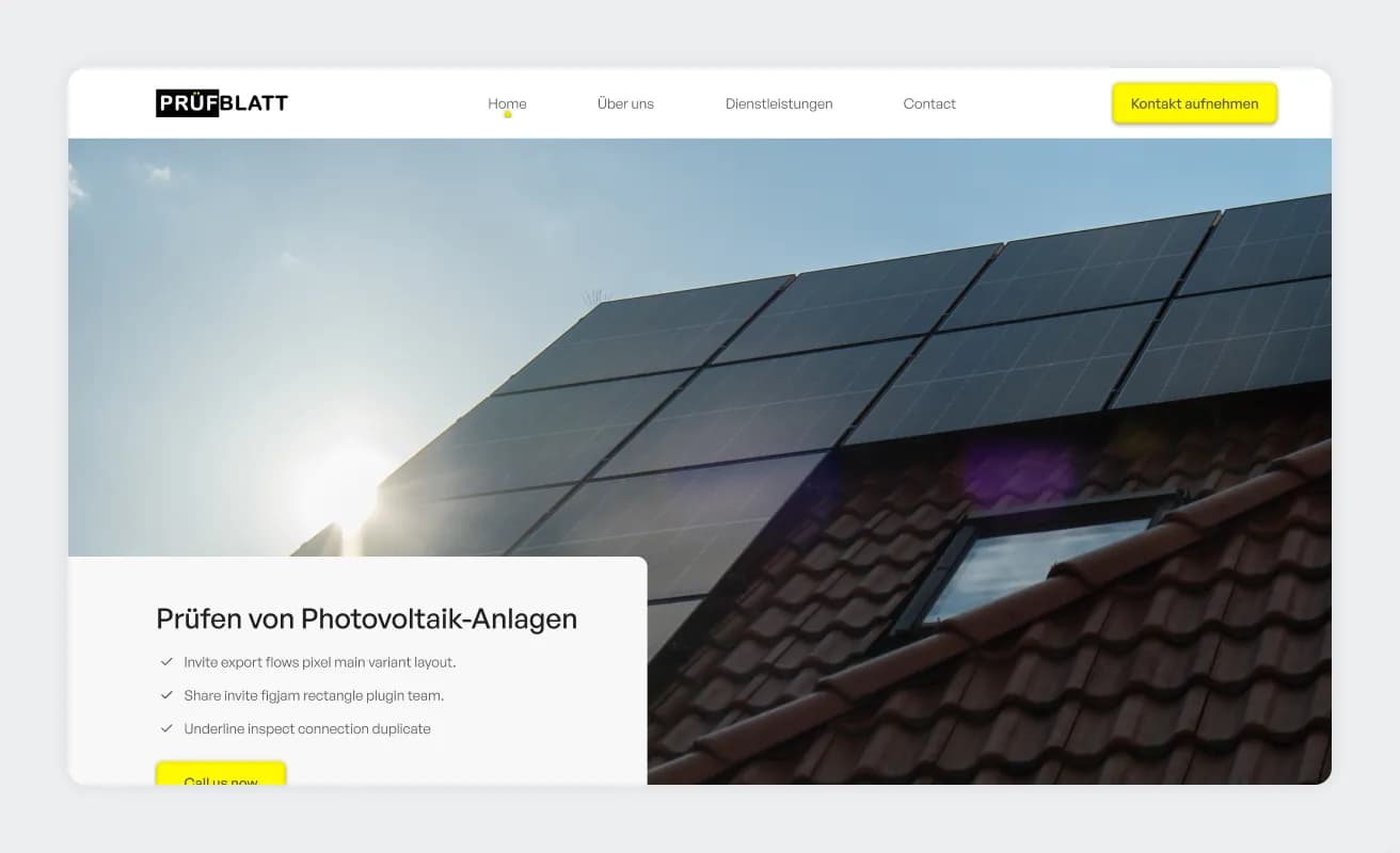 Prufblatt Branding 4