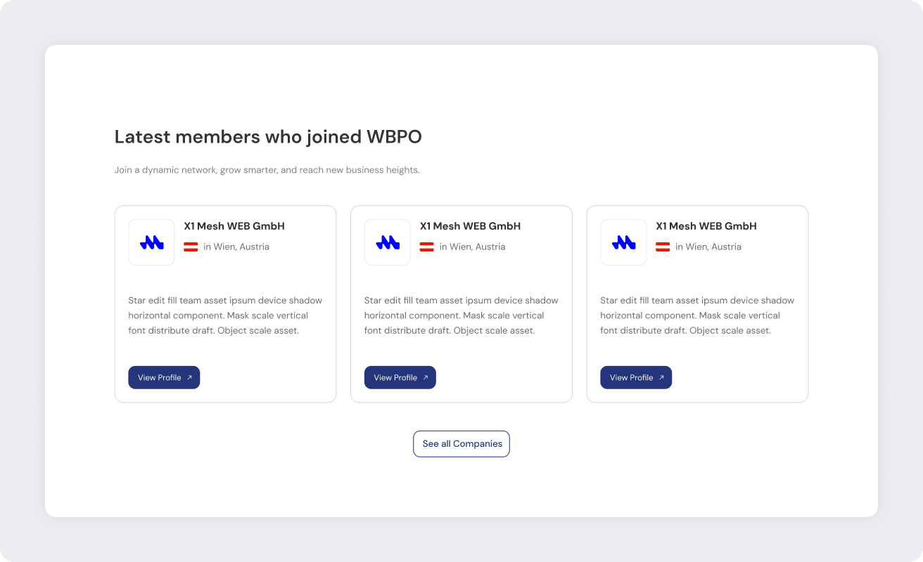 World Business Passport Branding 3