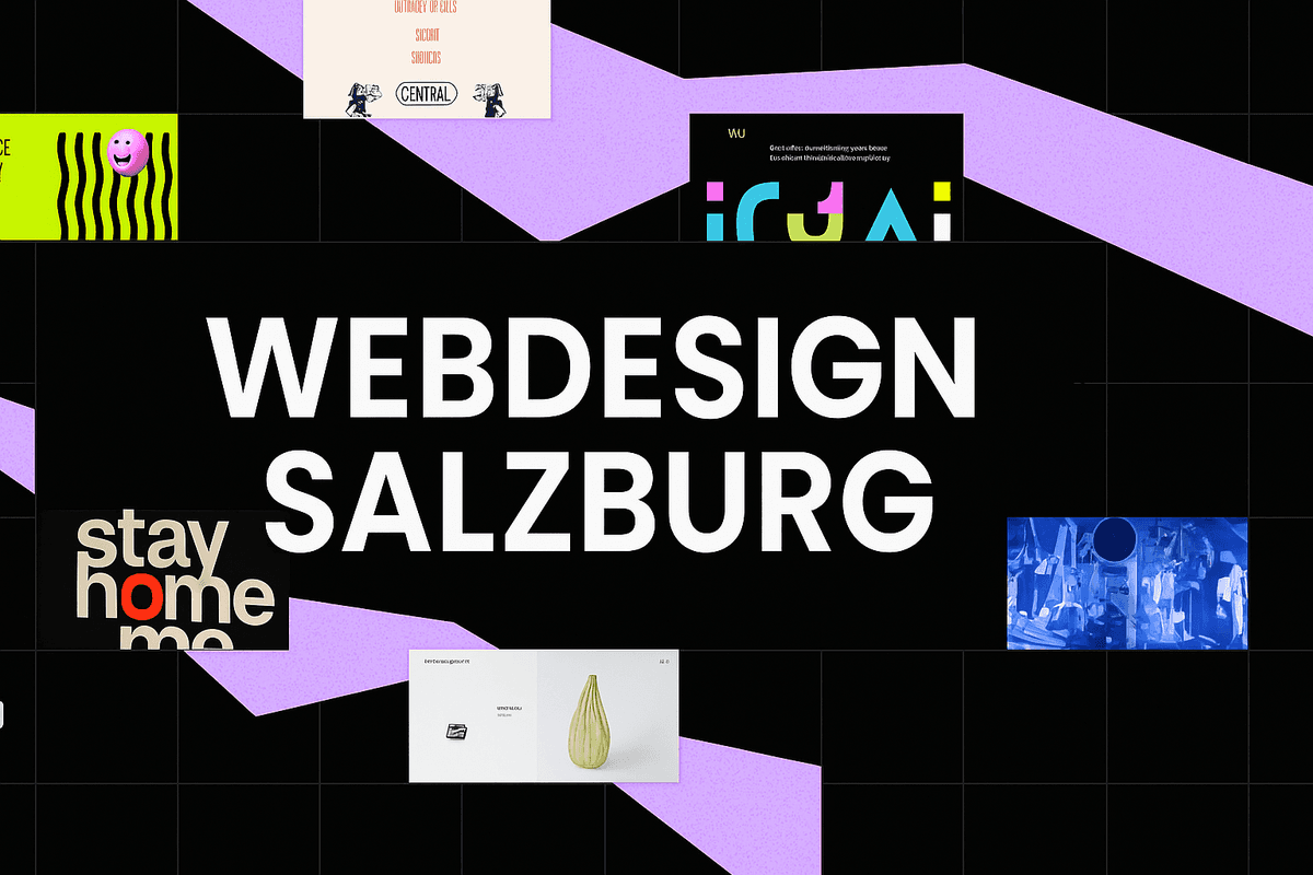 Webdesign Salzburg
