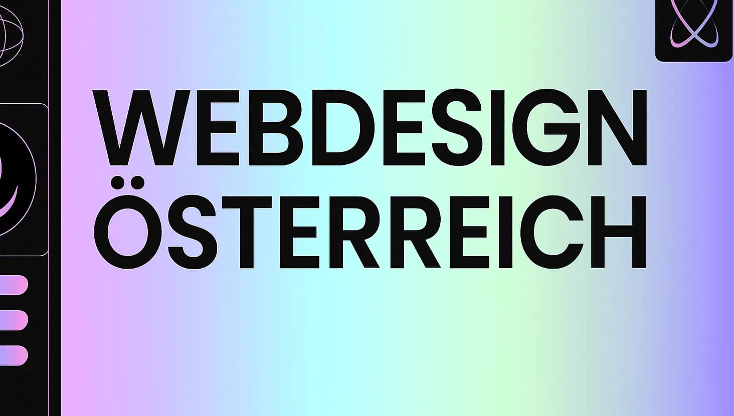 Webdesign Österreich: Strategie, UX & Performance