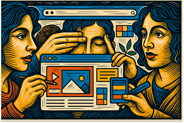 Vorher/Nachher – Hierarchie