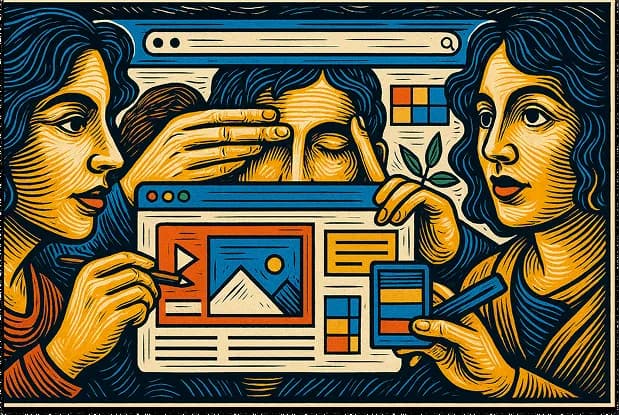 Grafikdesign & UX – Illustration