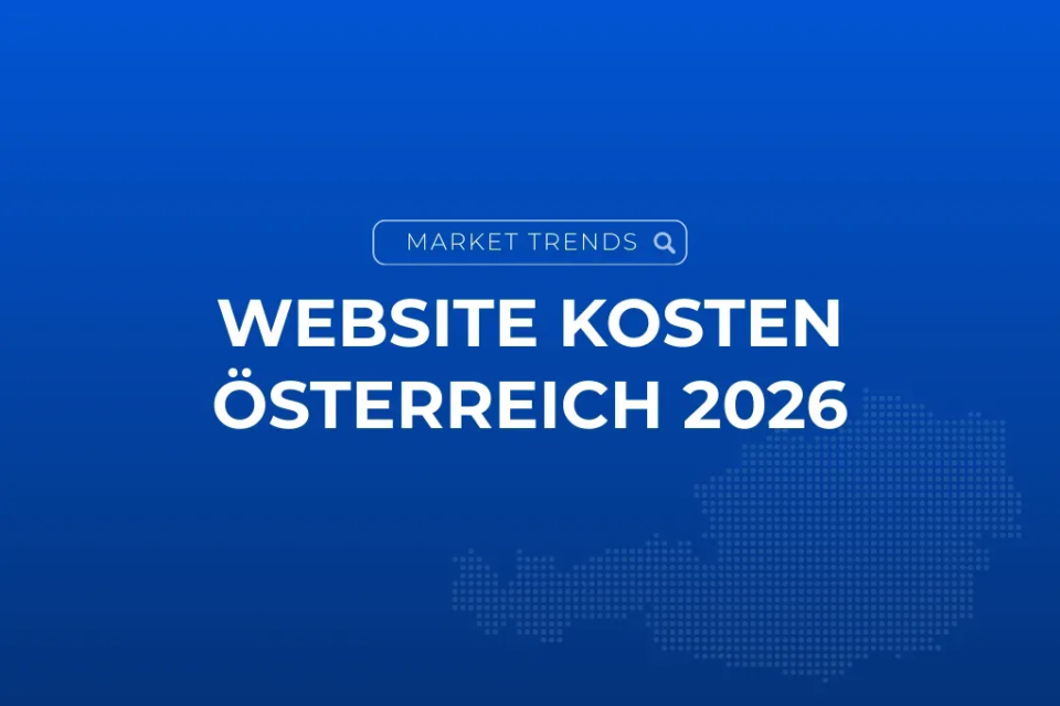 Was kostet eine Website in Österreich 2026? Preise & Übersicht