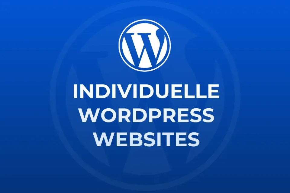 Heben Sie Ihre Online-Präsenz mit maßgeschneiderter WordPress-Entwicklung hervor