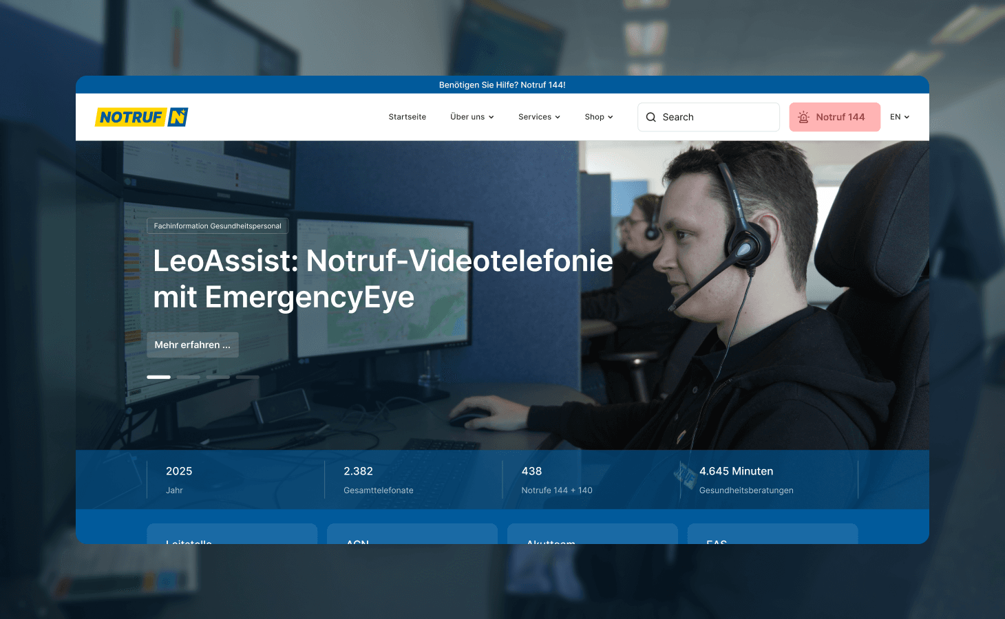 Notruf Niederösterreich