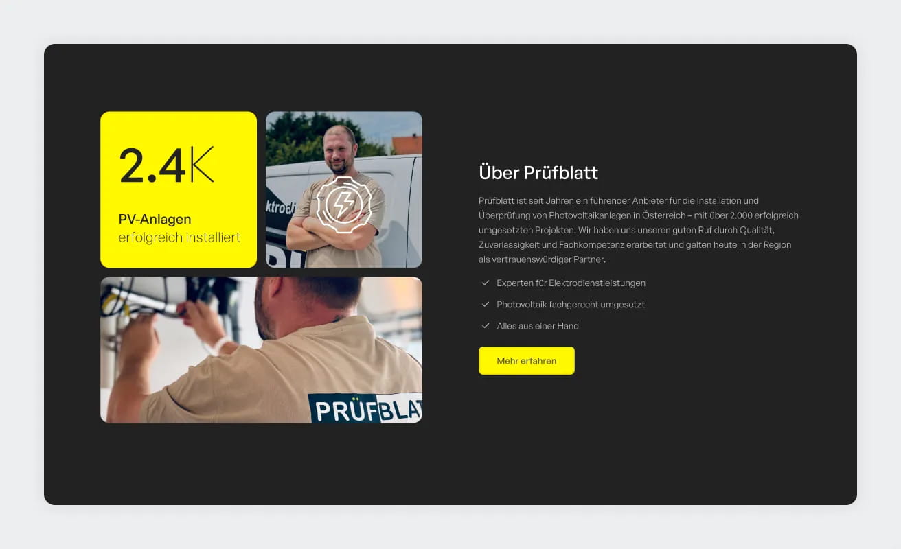 Prufblatt Branding 1