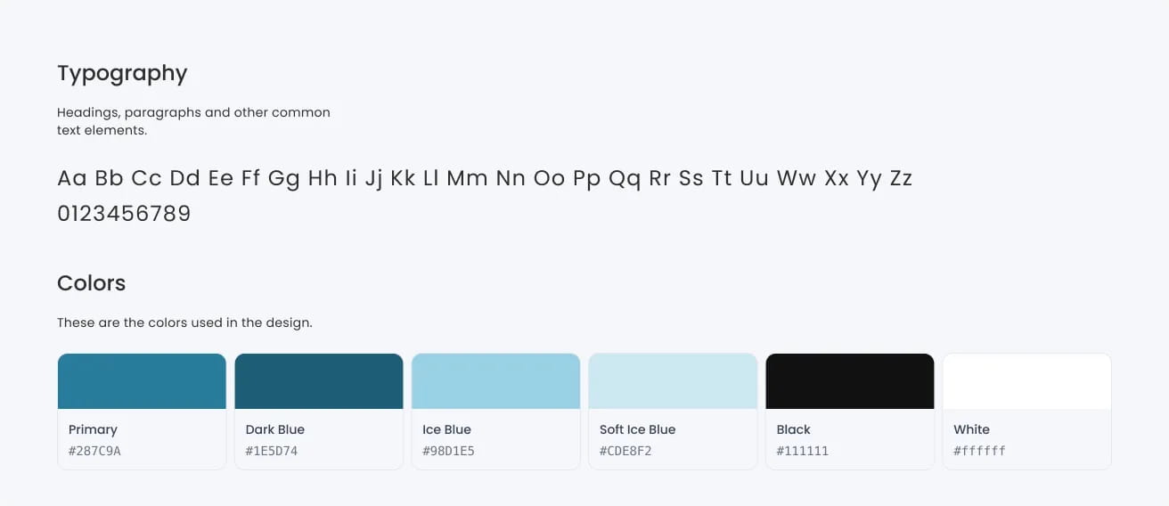 Ventum Branding – Typografie & Farben