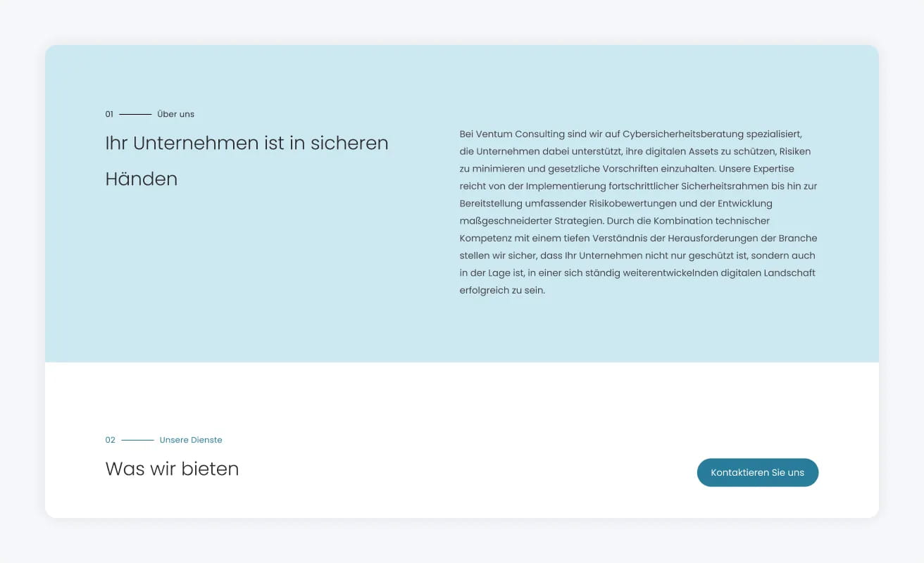 WordPress Sektion – Module