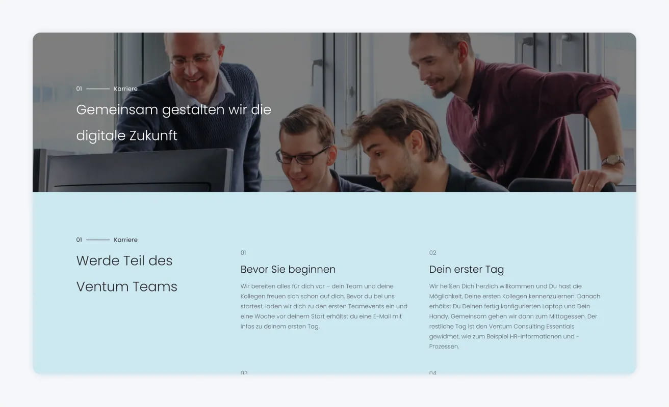Ventum SEO Section 2