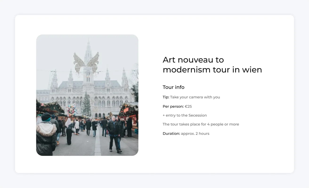 Vienna Local Guide – Showcase 5