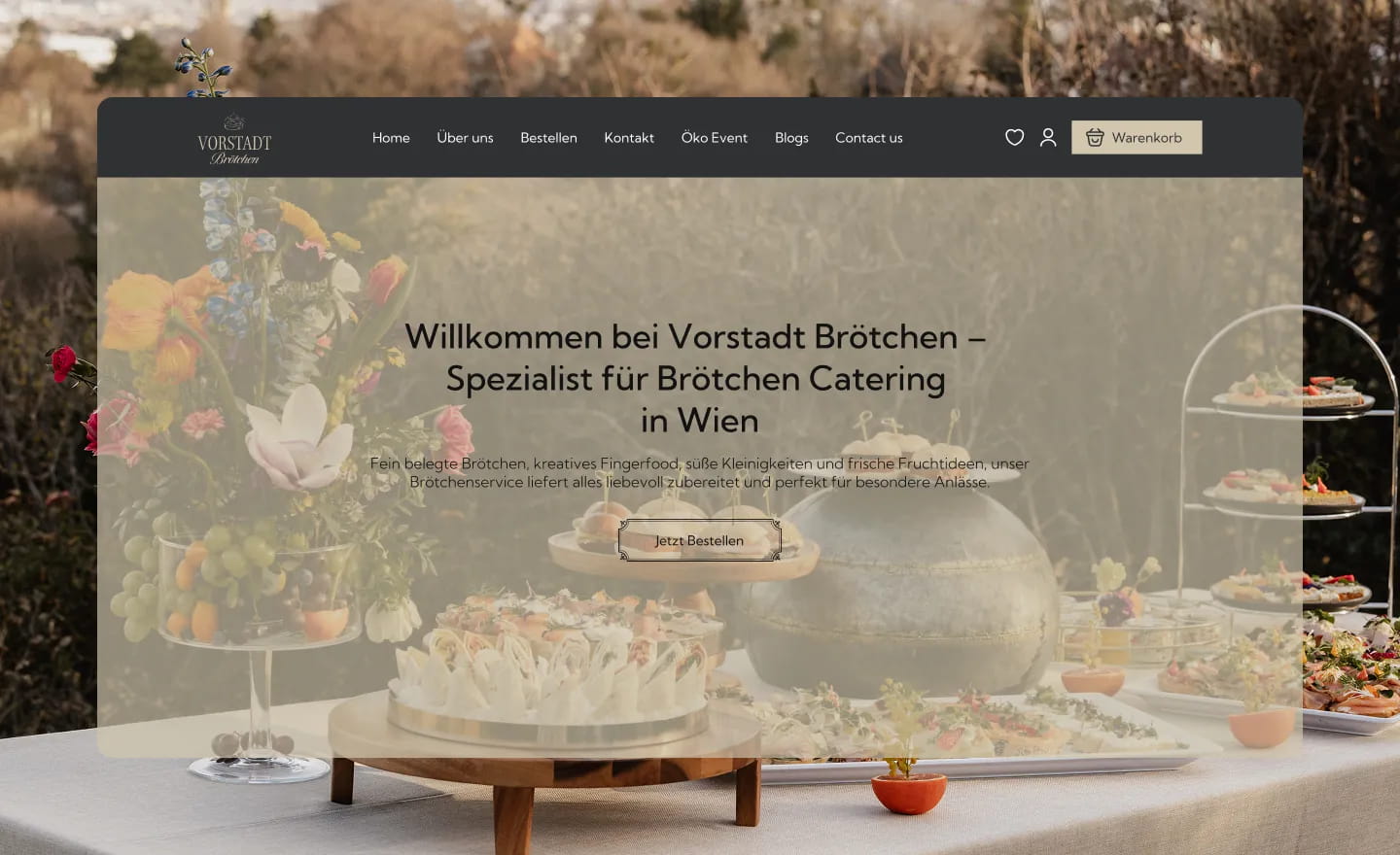 Vorstadt Brötchen Referenz Hero