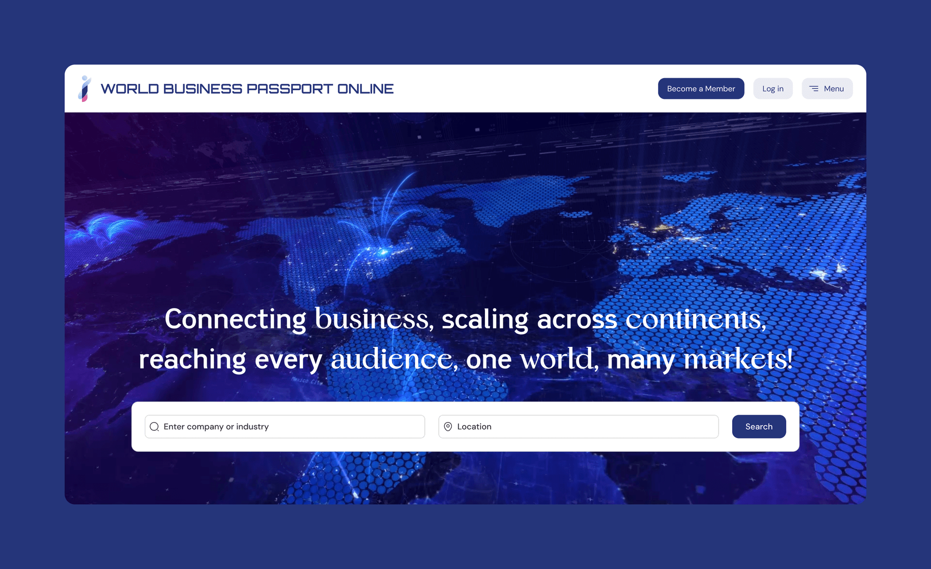 World Business Passport Website Hero