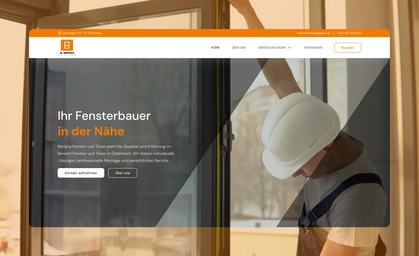 M.Berisha Referenz Hero