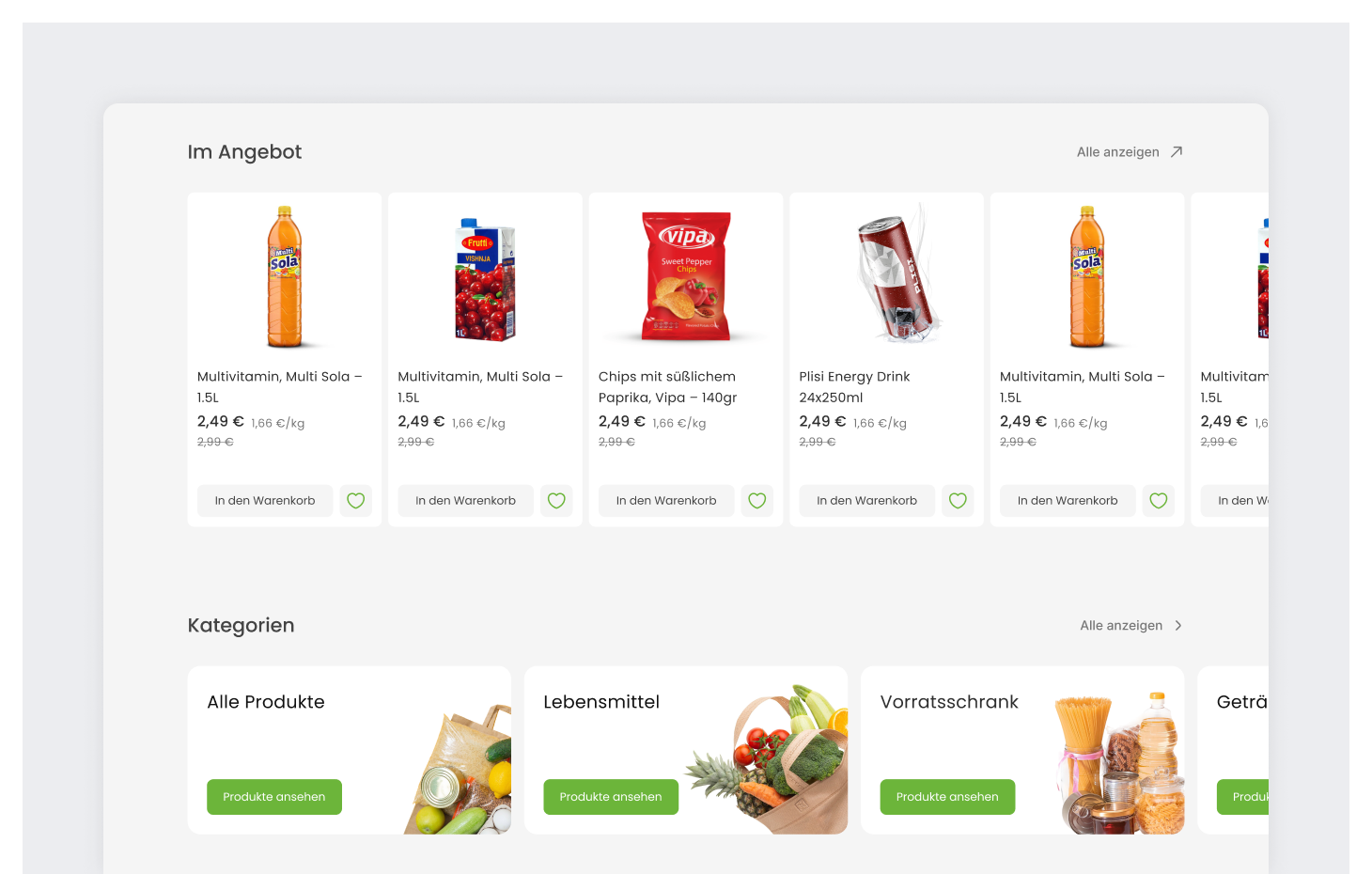 Ekena – UX/UI‑Design