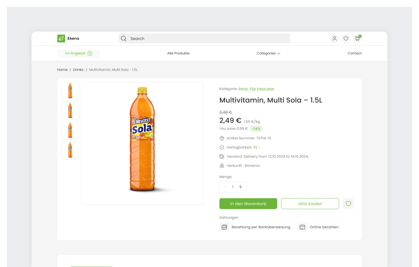 Ekena – SEO & Content