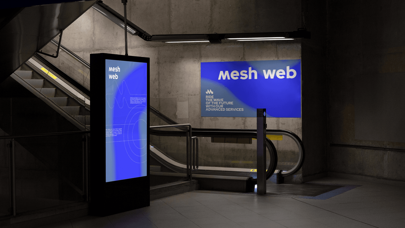 Mesh Web – Responsive Ansichten