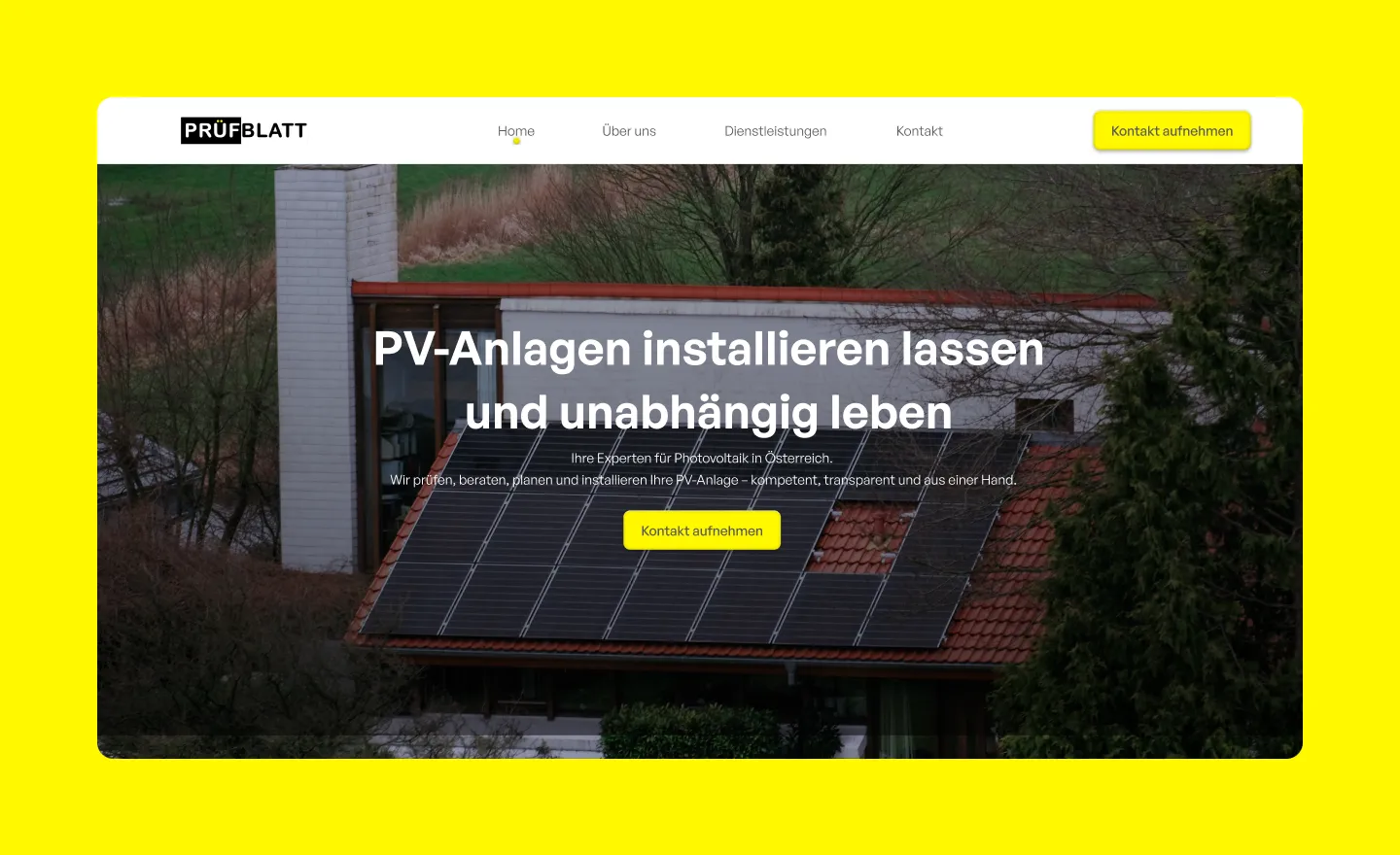 Prufblatt Referenz Hero