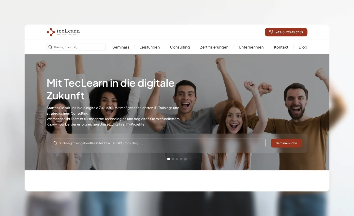 tecLearn Referenz Hero